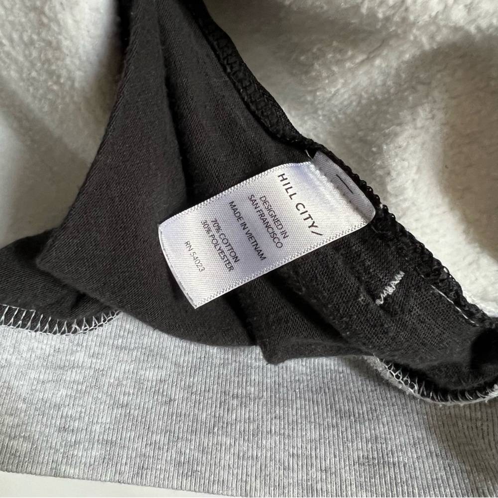 Hill City Pullover Hoodie Grey Men’s Medium - Picture 8 of 10